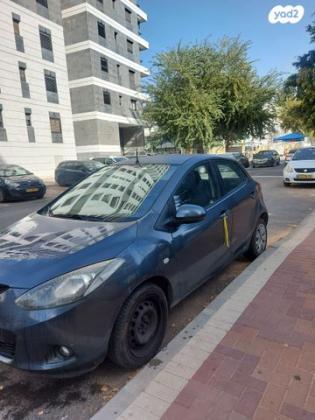 מאזדה H Dynamic אוט' 1.5 (103 כ"ס) בנזין 2008 למכירה בתל אביב יפו
