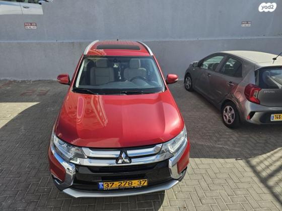 מיצובישי אאוטלנדר Instyle אוט' 7 מק' 2.0 (150 כ"ס) בנזין 2015 למכירה בבת ים