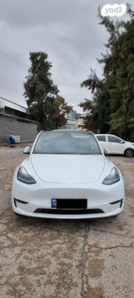 טסלה מודל Y 4X4 Long Range אוט' חשמלי (514 כ''ס) חשמלי 2022 למכירה ברמת גן