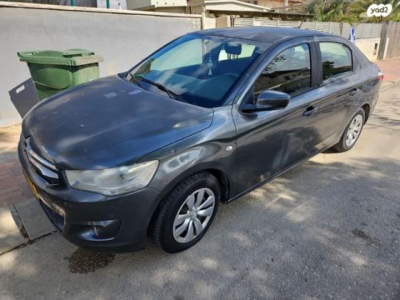סיטרואן C אליזה Comfort PK אוט' 1.6 (115 כ"ס) בנזין 2014 למכירה בבאר שבע
