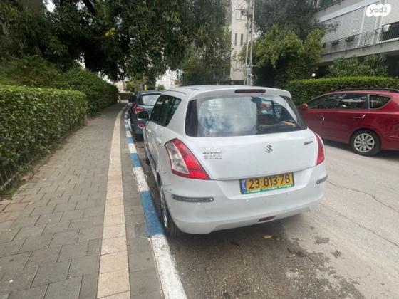 סוזוקי סוויפט GLX-I אוט' 1.2 (94 כ''ס) בנזין 2011 למכירה בתל אביב יפו