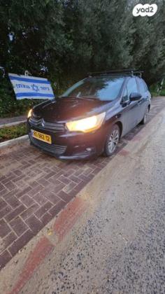 סיטרואן C4 Comfort אוט' 1.6 (120 כ''ס) בנזין 2013 למכירה בערוגות