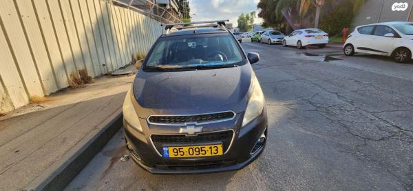 שברולט ספארק LT ידני 1.2 (82 כ"ס) בנזין 2013 למכירה בקרית ים