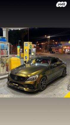 מרצדס C-Class קופה / קבריולט 4X4 C43 AMG 4MATIC 23P קופה אוט' 3.0 (367 כ"ס) בנזין 2017 למכירה בריינה