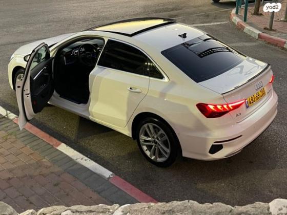 אאודי A3 Adv Comfort אוט' 1.5 (150 כ''ס) בנזין 2023 למכירה בנצרת