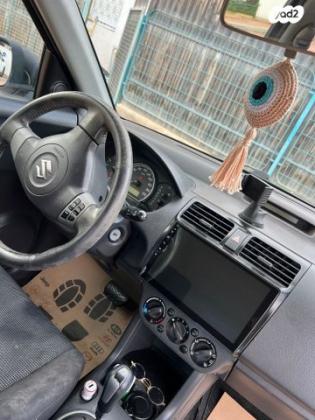 סוזוקי סוויפט GLX אוט' 1.5 (101 כ''ס) בנזין 2008 למכירה בבאר שבע