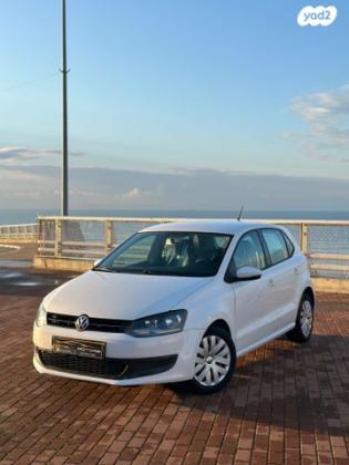 פולקסווגן פולו Comfortline אוט' 5 דל' 1.2 (105 כ''ס) בנזין 2012 למכירה בחיפה