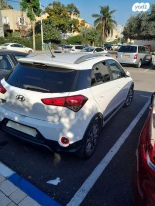 יונדאי i20 קרוס Premium אוט' 1.4 (100 כ"ס) בנזין 2017 למכירה באור יהודה