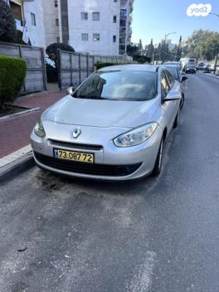רנו פלואנס AU אוט' 1.6 (110 כ''ס) בנזין 2010 למכירה באשקלון