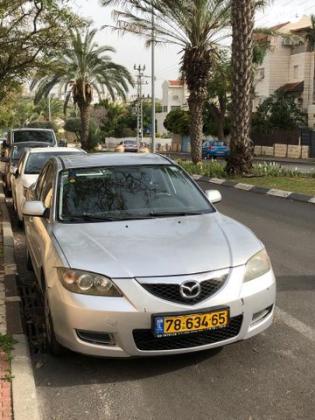 מאזדה i Active סדאן אוט' 1.6 (105 כ''ס) בנזין 2008 למכירה בראש העין