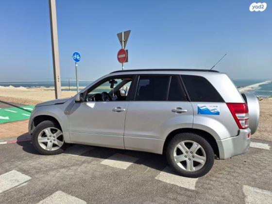 סוזוקי גרנד ויטרה 4X4 JLX-AL אוט' 5 דל' 2.0 (140 כ''ס) בנזין 2008 למכירה בשדרות