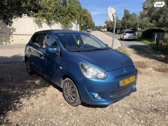 מיצובישי ספייס סטאר Instyle אוט' 1.2 (80 כ"ס) בנזין 2015 למכירה בבן שמן