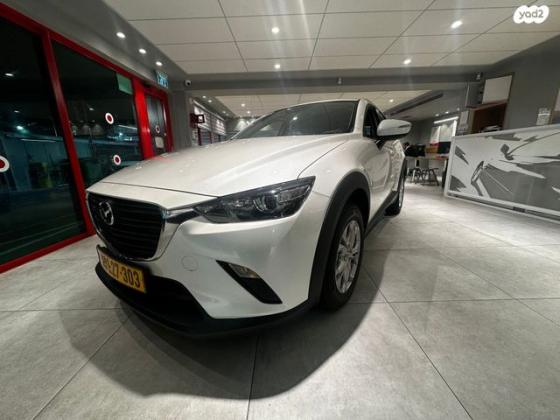 מאזדה CX-3 Zoom אוט' 1.5 (116 כ"ס) בנזין 2024 למכירה ביקנעם עילית