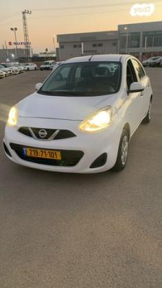 ניסאן מיקרה Visia אוט' 1.2 (80 כ''ס) בנזין 2018 למכירה בבאר שבע