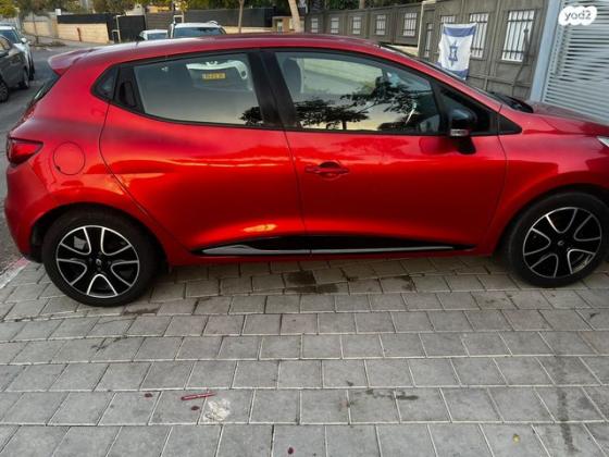 רנו קליאו דור 4 (2013-2019) Collection ידני 0.9 (90 כ''ס) בנזין 2014 למכירה בבאר שבע