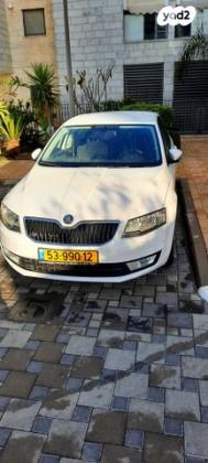 סקודה אוקטביה Elegance אוט' 1.4 (122 כ''ס) בנזין 2013 למכירה בבאר שבע