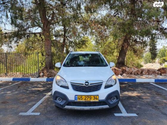 אופל מוקה Enjoy טורבו אוט' 1.4 (140 כ"ס) בנזין 2015 למכירה ברמת גן