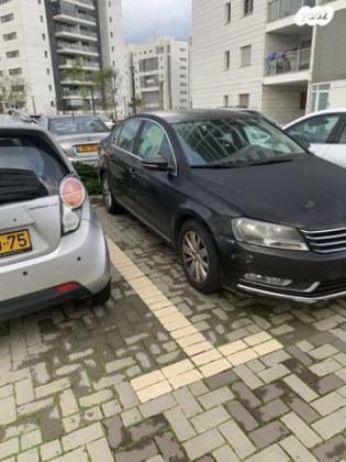 פולקסווגן פאסאט Comfortline אוט' 1.8 (160 כ''ס) בנזין 2011 למכירה בטירת כרמל