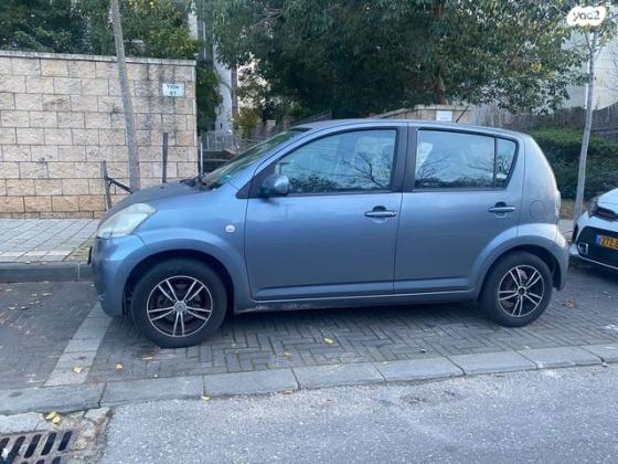 דייהטסו סיריון CX אוט' מהודר 1.3 (87 כ''ס) בנזין 2011 למכירה בחיפה