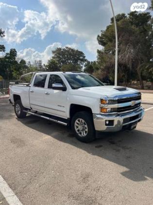 שברולט סילברדו 2500 4X4 LTZ דאבל קבינה אוט' דיזל 6.6 (445 כ''ס) דיזל 2019 למכירה בבאר שבע