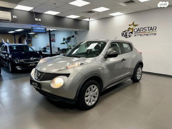 ניסאן ג'וק / Juke Visia אוט' 1.6 (117 כ''ס) בנזין 2014 למכירה בראשון לציון