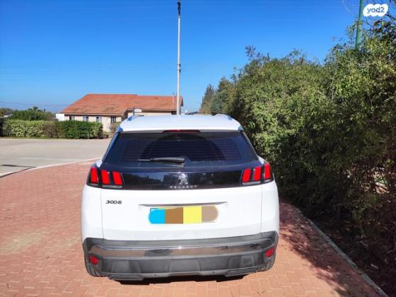 פיג'ו 3008 Active Blue Hdi אוט' דיזל 1.6 (120 כ"ס) דיזל 2018 למכירה בצפת