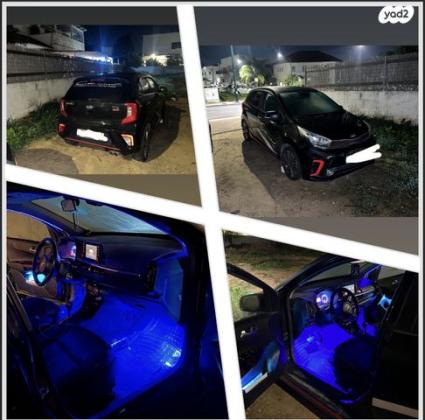 קיה פיקנטו GT Line אוט' 1.2 (84 כ''ס) בנזין 2019 למכירה בגדרה