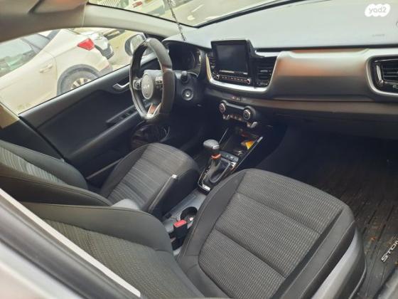 קיה סטוניק LX אוט' טורבו 1.0 (100 כ''ס) בנזין 2022 למכירה בנהריה