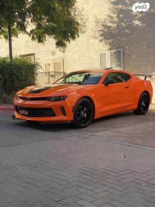 שברולט קאמארו LT קופה אוט' 3.6 (335 כ"ס) ק'-2 בנזין 2017 למכירה בקרית עקרון