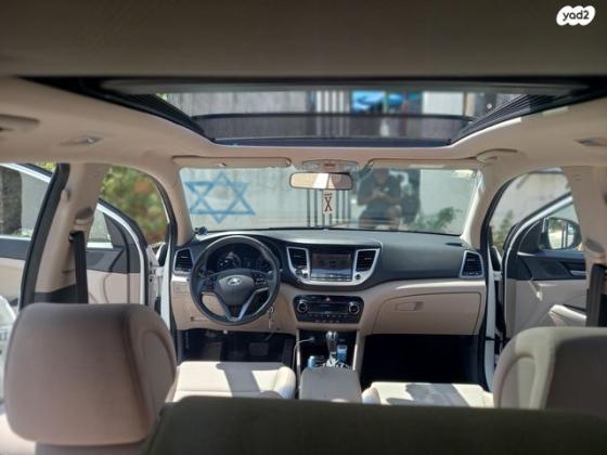 יונדאי טוסון Open Sky אוט' בנזין 2.0 (155 כ"ס) בנזין 2016 למכירה בראשון לציון
