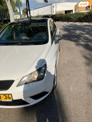 סיאט איביזה Reference ידני 5 דל' 1.2 (90 כ"ס) בנזין 2016 למכירה בכפר סבא