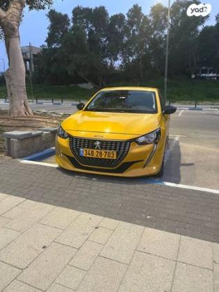 פיג'ו 208 Premium S אוט' 1.2 (130 כ''ס) בנזין 2023 למכירה בשדרות