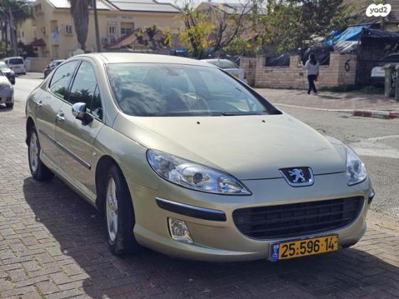 פיג'ו 407 ST אוט' 2.0 (143 כ''ס) בנזין 2006 למכירה בחולון