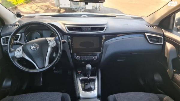 ניסאן קשקאי Visia אוט' 1.2 (115 כ"ס ) בנזין 2017 למכירה באבן יהודה