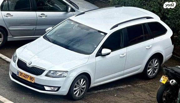 סקודה אוקטביה ספייס Style אוט' 1.4 (150 כ"ס) בנזין 2017 למכירה בחיפה