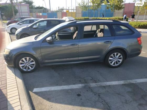 סקודה אוקטביה ספייס Ambition אוט' 1.2 (105 כ''ס) בנזין 2015 למכירה בקרית אתא