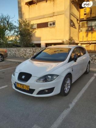 סיאט לאון Style אוט' 5 דל' 1.8 (160 כ''ס) בנזין 2012 למכירה בתל אביב יפו