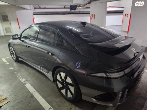 יונדאי איוניק 6 IONIQ6 LUXURY חשמלי 2023 למכירה בתל אביב יפו