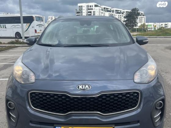 קיה ספורטז' Urban אוט' 1.6 (132 כ"ס) בנזין 2016 למכירה בהרצליה