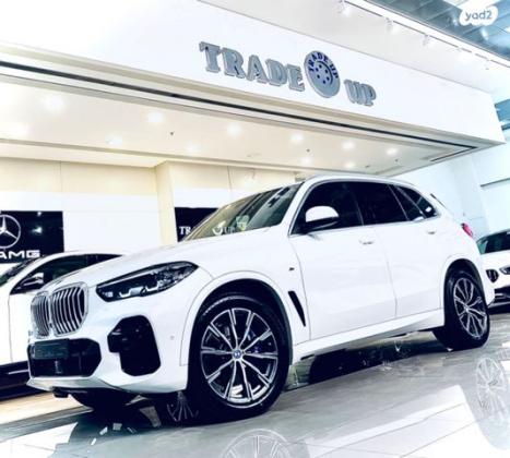 ב.מ.וו X5 4X4 XDRIVE 30D M-Sport SE אוט' דיזל 3.0 (286 כ''ס) דיזל 2022 למכירה בראשון לציון