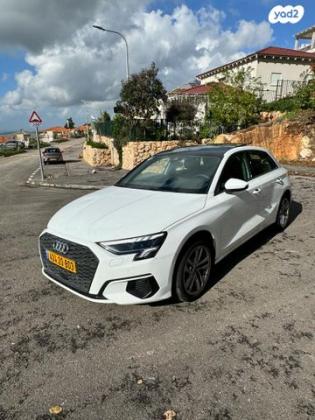 אאודי A3 Sportback Sharp Luxury אוט' 1.5 (150 כ''ס) בנזין 2023 למכירה בעצמון שגב