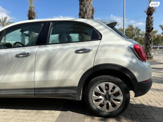 פיאט 500X Pop אוט' 1.4 (140 כ''ס) בנזין 2016 למכירה בחולון