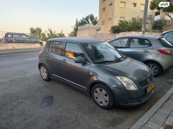 סוזוקי סוויפט GLS אוט' 1.5 (101 כ''ס) בנזין 2008 למכירה במעלה אדומים