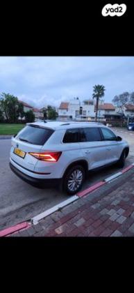 סקודה קודיאק Style אוט' דיזל 7 מק' 4 דל' 2.0 (150 כ''ס) דיזל 2019 למכירה בלוד