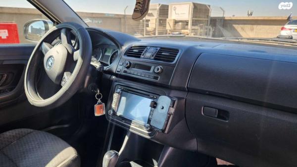 סקודה פאביה Elegance אוט' 1.2 (105 כ''ס) בנזין 2014 למכירה בבאר שבע