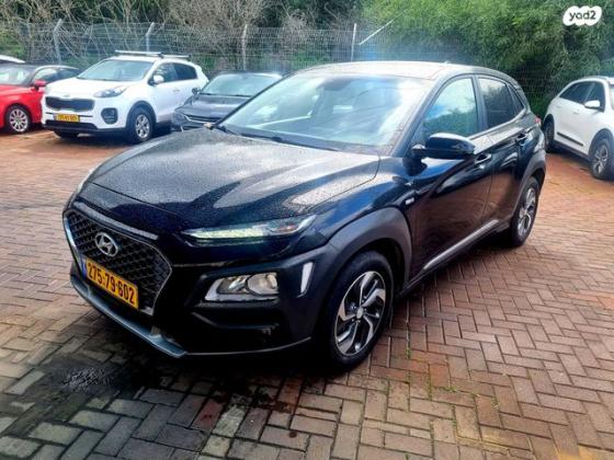 יונדאי קונה Premium הייבריד אוט' 1.6 (141 כ''ס) בנזין 2020 למכירה בנתניה