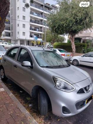 ניסאן מיקרה Visia ידני 1.2 (80 כ''ס) בנזין 2018 למכירה בפתח תקווה