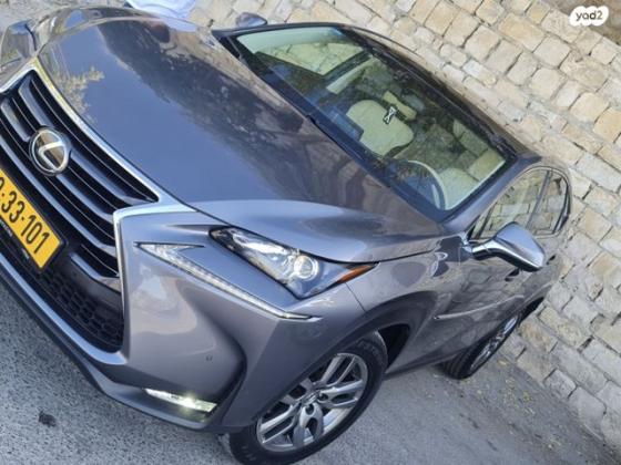 לקסוס NX NX200T Luxury אוט' 2.0 (238 כ"ס) בנזין 2017 למכירה בראש פינה