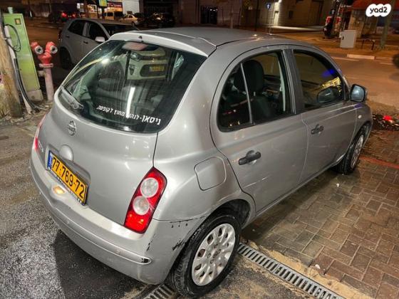 ניסאן מיקרה Acenta אוט' 1.4 (90 כ''ס) בנזין 2010 למכירה בנתניה