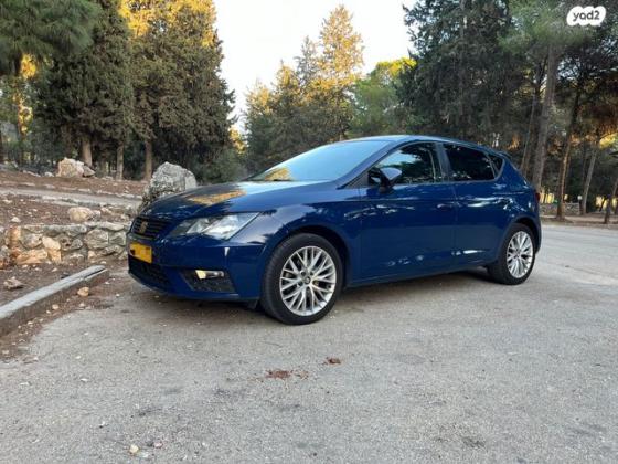 סיאט לאון Style FL אוט' 5 דל' 1.4 (150 כ"ס) בנזין 2018 למכירה בחיפה